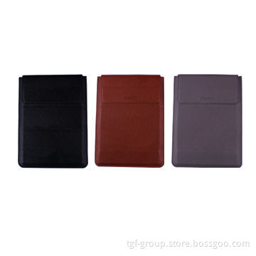 Foldable PU Leather Pouch for iPad Mini